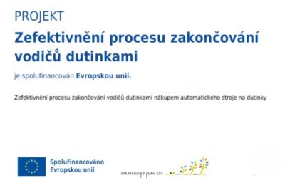 Zefektivnění procesu zakončování vodičů dutinkami