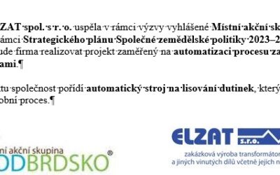 Zefektivnění procesu zakončování vodičů dutinkami