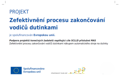 Zefektivnění procesu zakončování vodičů dutinkami